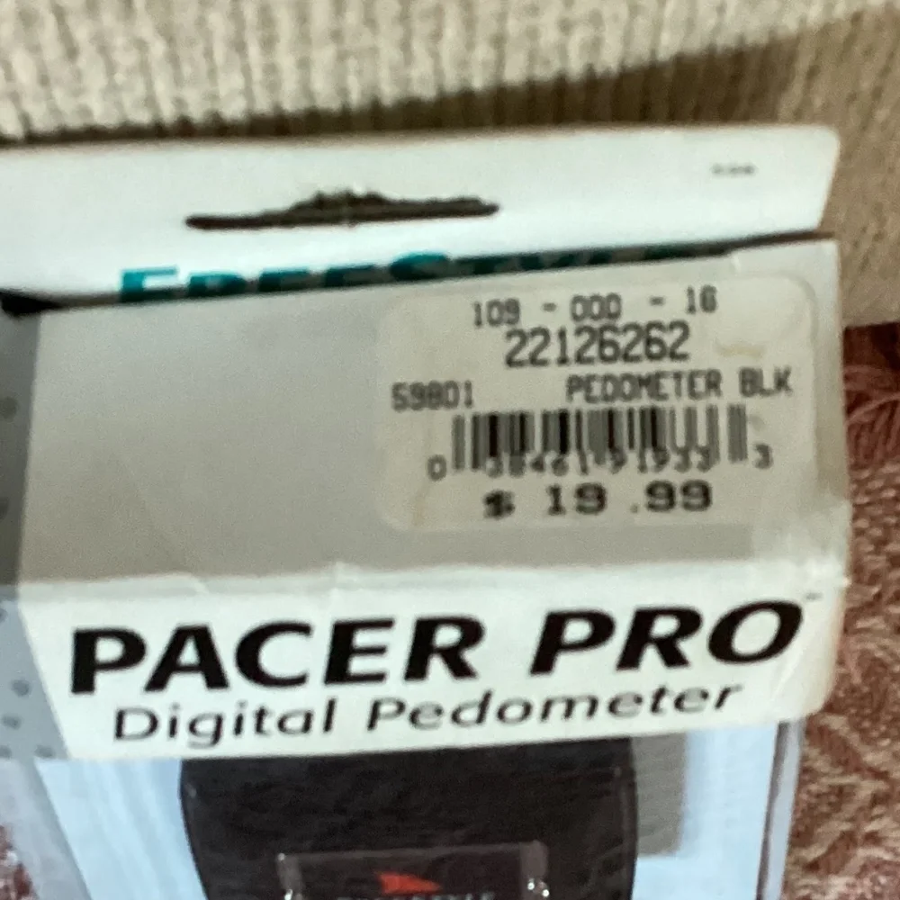 Digital Pedometer New in Box